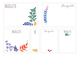 Watercolor Botanicals Post-it® Notes Ensemble Image 2 of 2